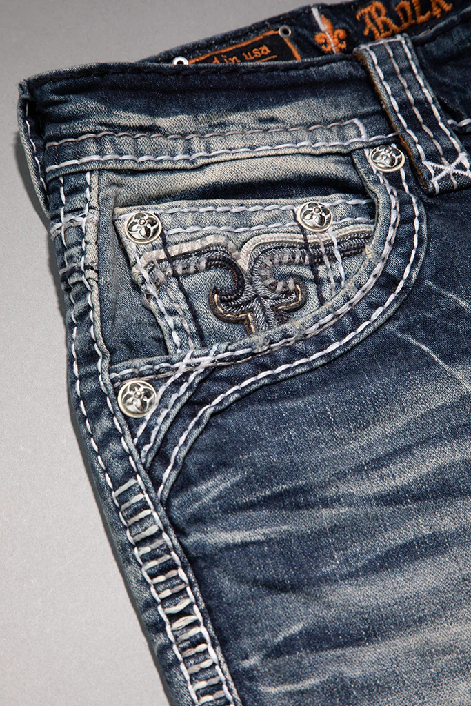 Damian Alt Straight Jeans - Image 7