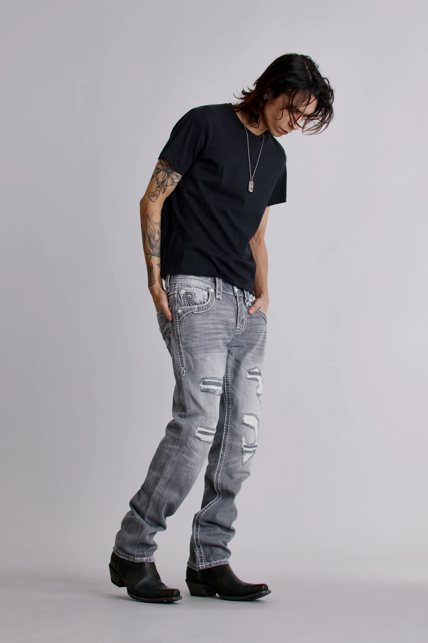 Danielle Straight Jeans