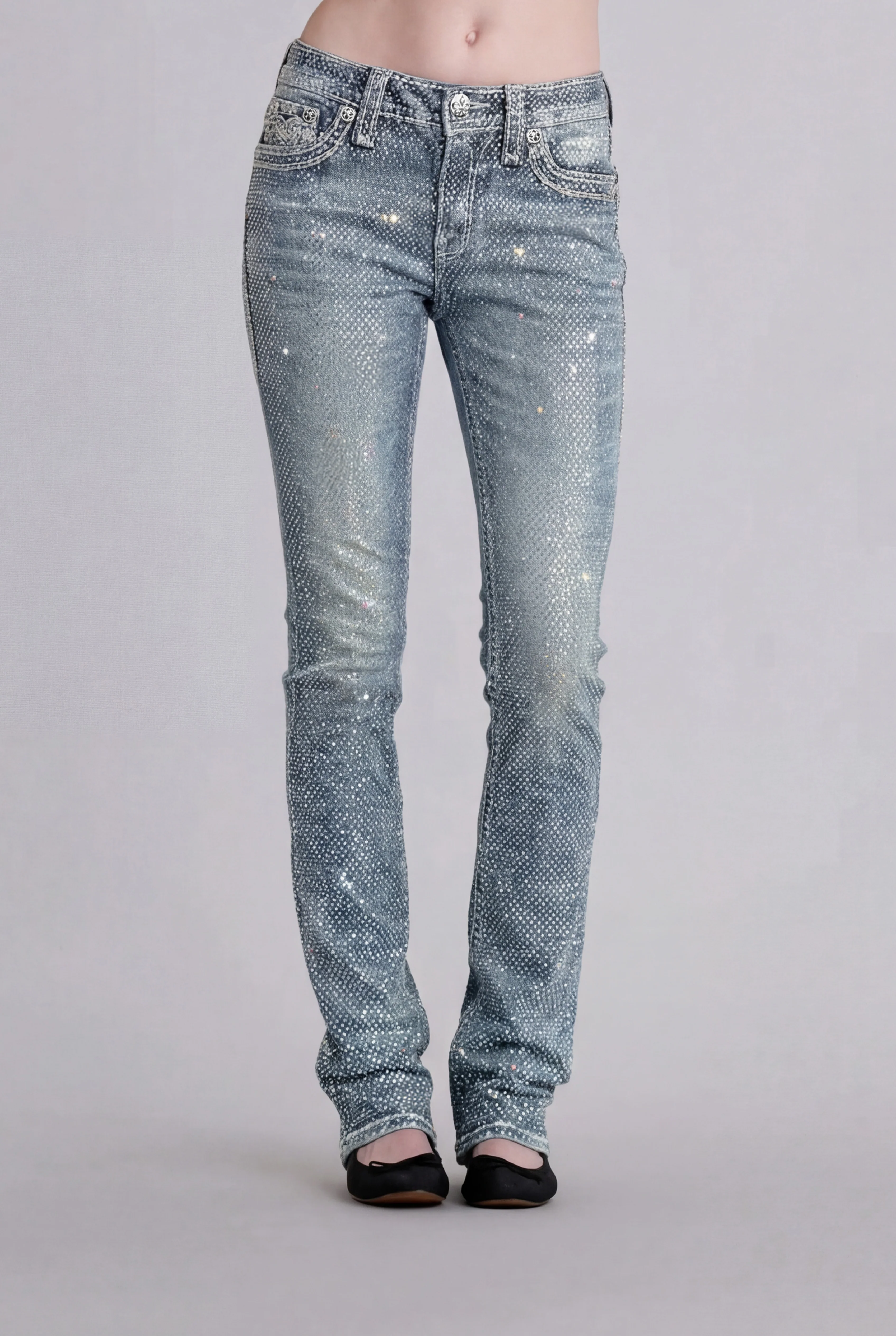 Daphne Stardust Straight Jeans - Image 2