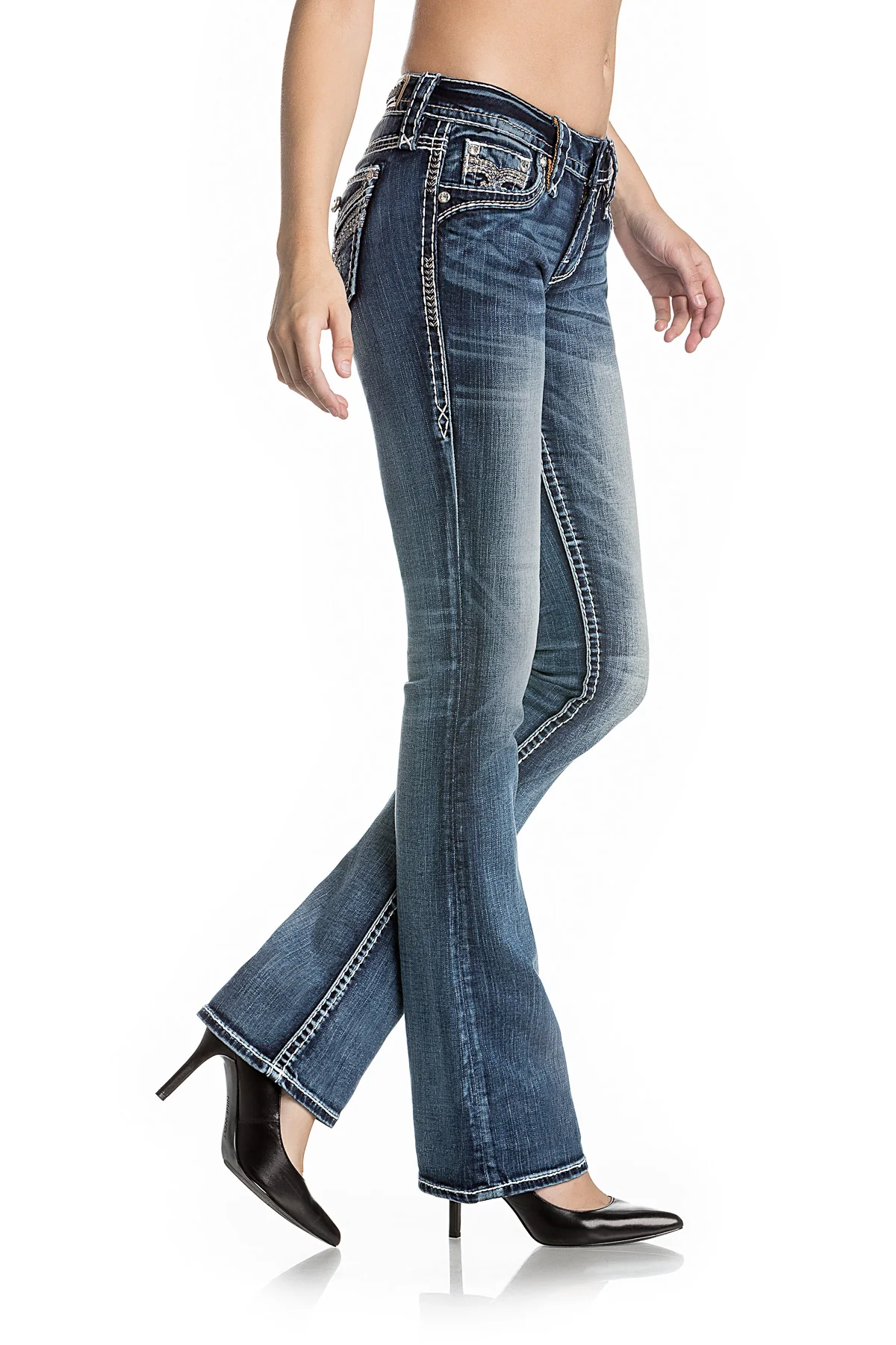 Daray Bootcut Jeans - Image 2