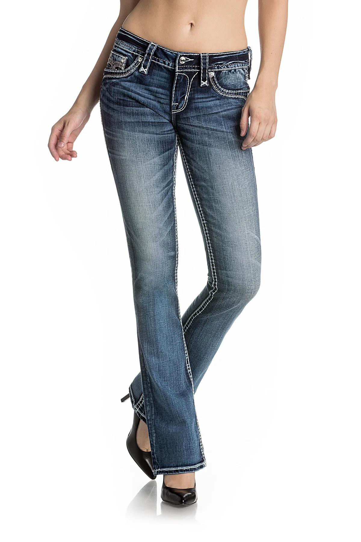 Daray Bootcut Jeans - Image 3