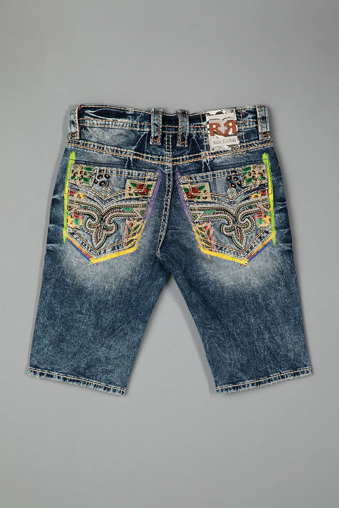 Deen Denim Shorts Medium Blue - Image 10