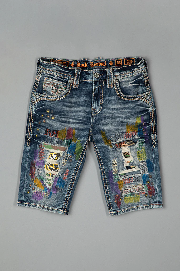 Deen Denim Shorts Medium Blue - Image 11