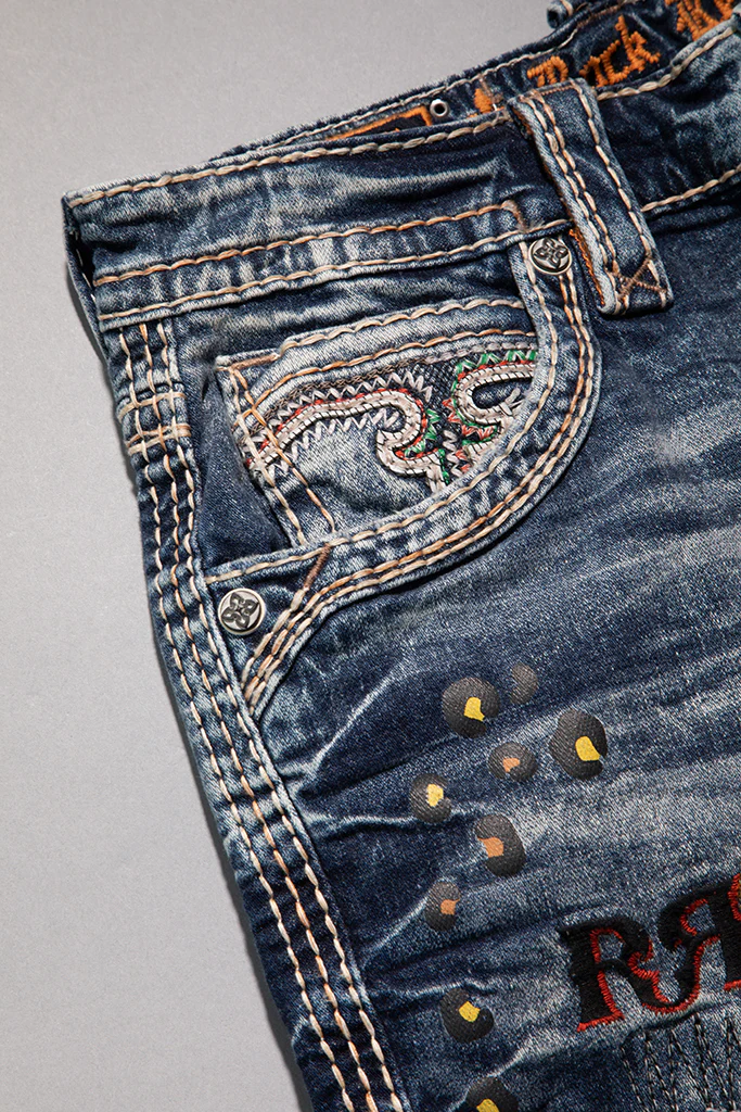 Deen Denim Shorts Medium Blue - Image 13