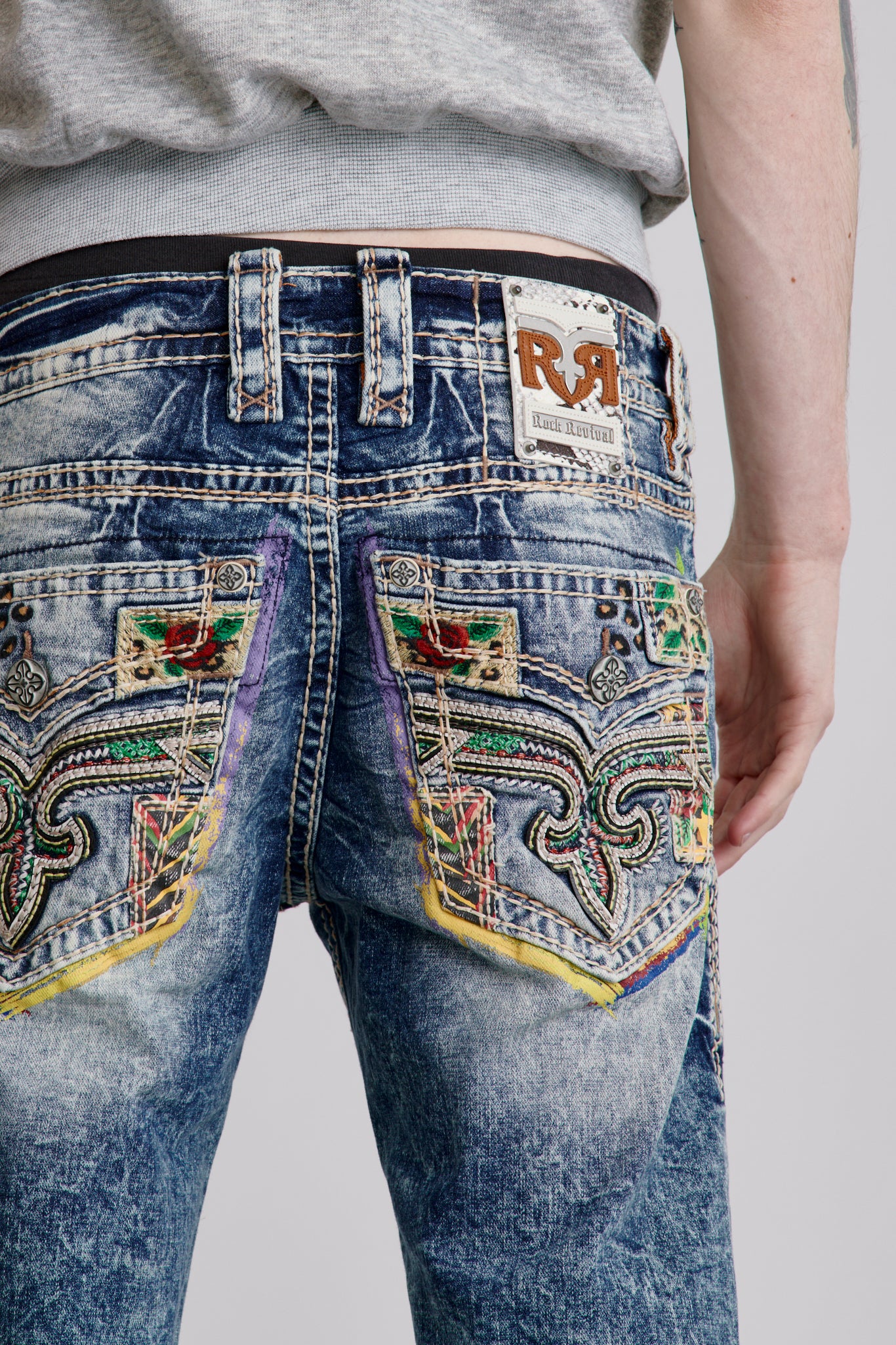 Deen Denim Shorts Medium Blue - Image 3