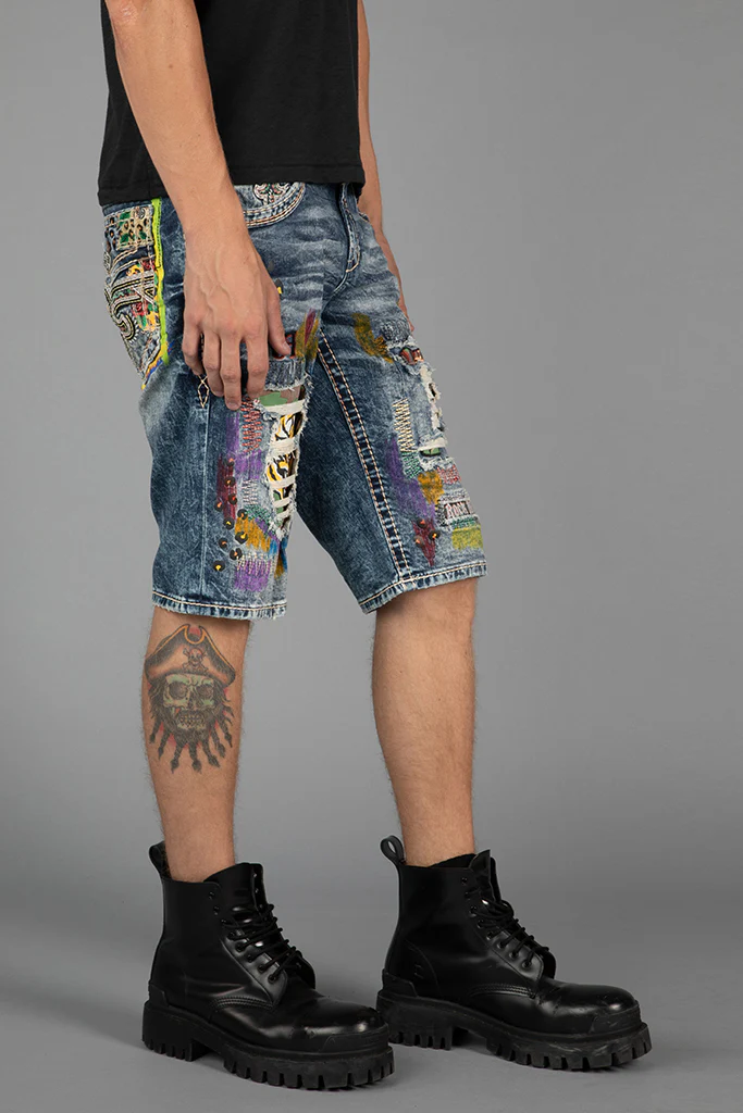 Deen Denim Shorts Medium Blue - Image 8