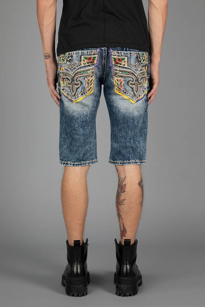 Deen Denim Shorts Medium Blue - Image 9