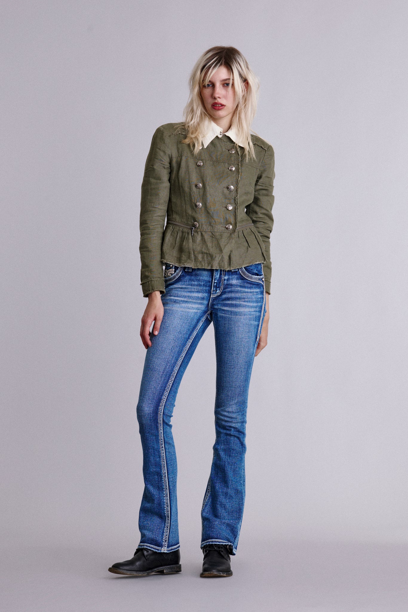 Dellarose Bootcut Jeans