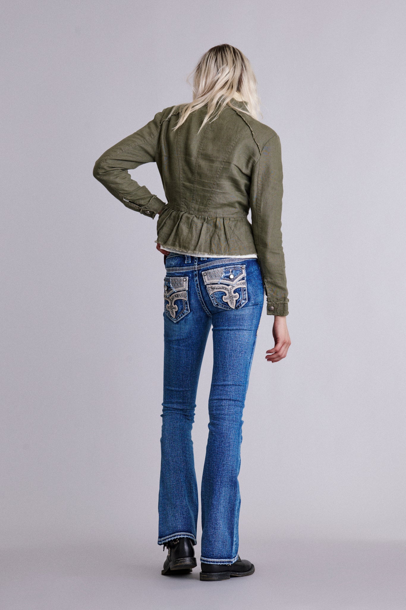 Dellarose Bootcut Jeans - Image 2