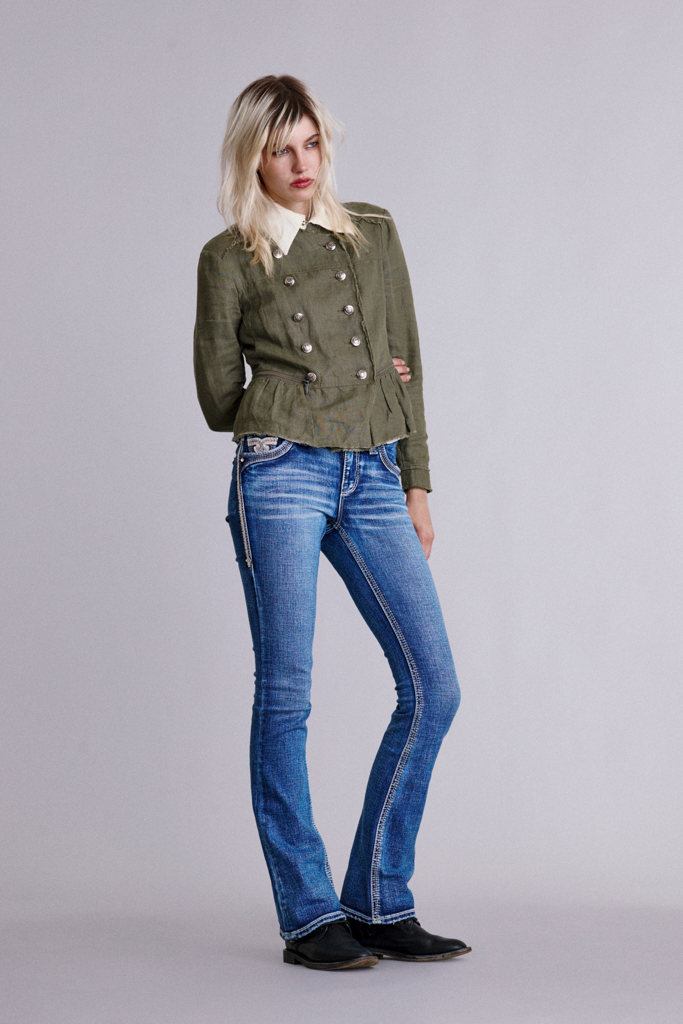 Dellarose Bootcut Jeans - Image 3