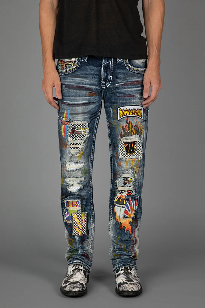 Denny Straight Jeans - Image 4