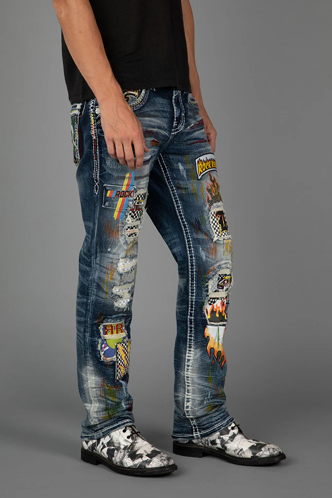 Denny Straight Jeans - Image 5