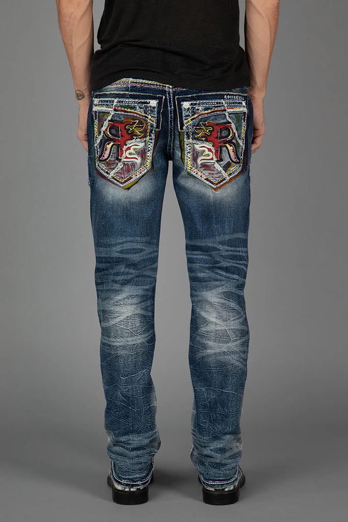 Denny Straight Jeans - Image 6