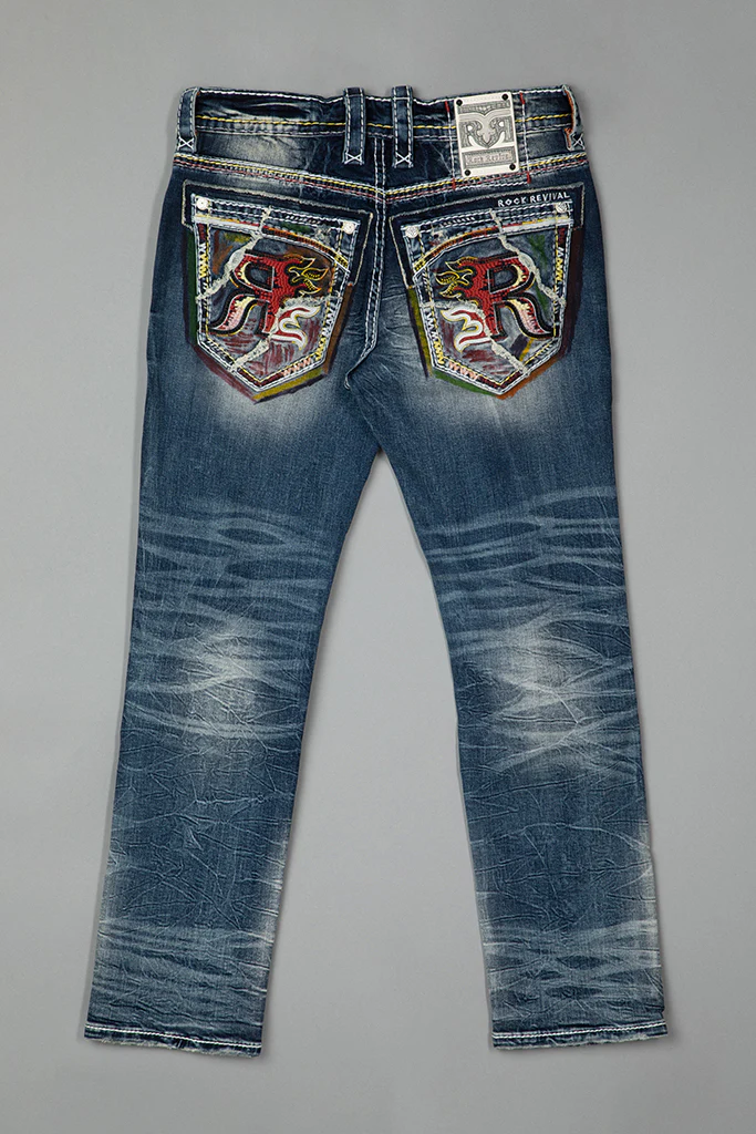 Denny Straight Jeans - Image 7