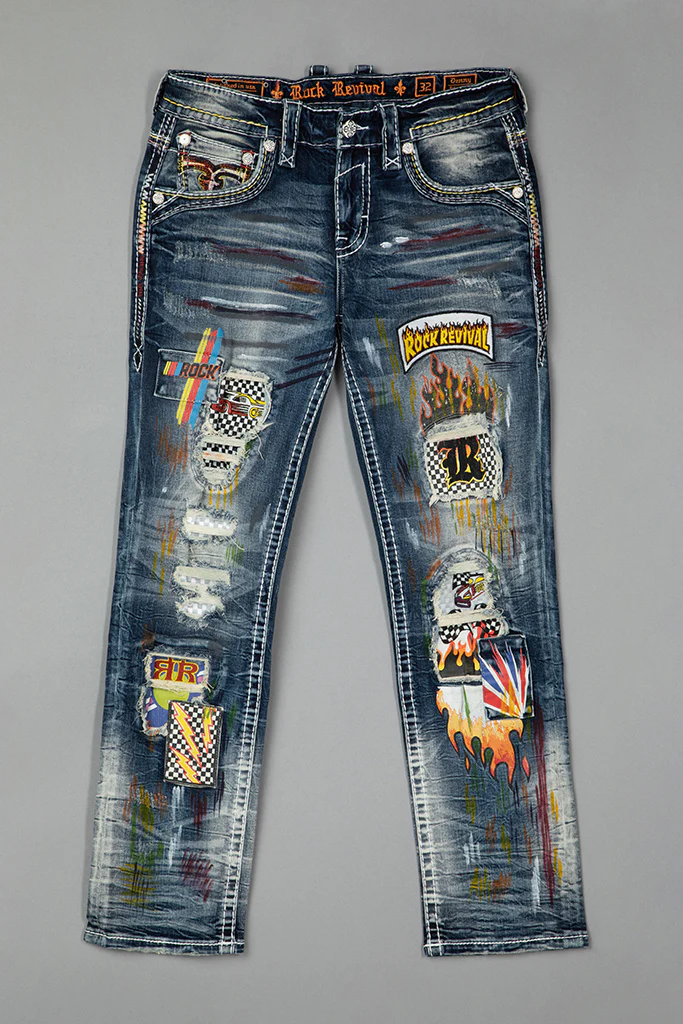 Denny Straight Jeans - Image 8