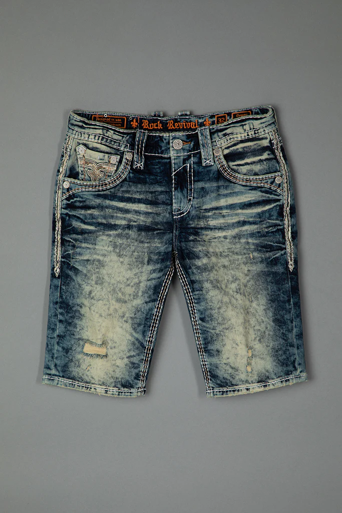 Dewey Denim Shorts - Image 10