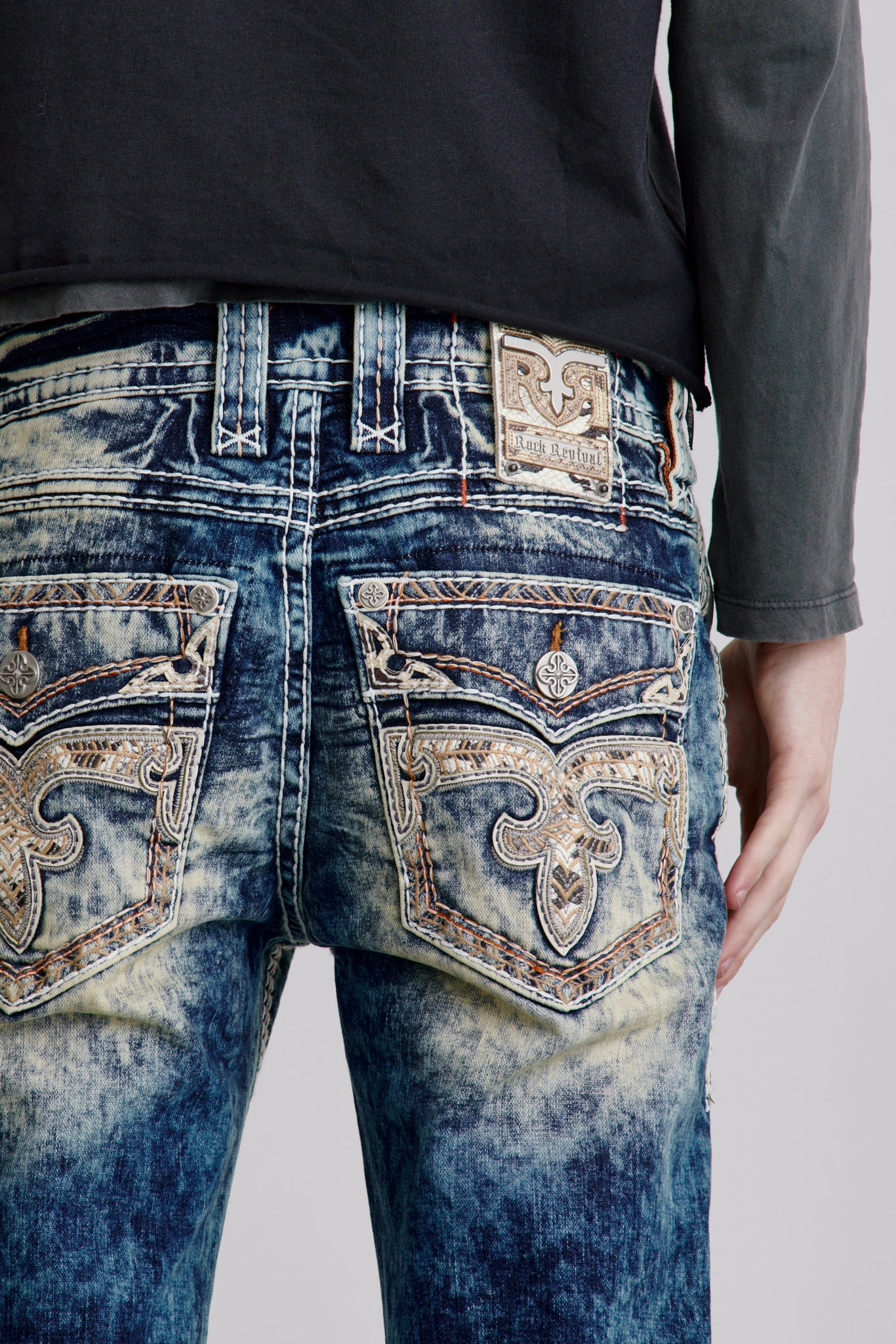 Dewey Denim Shorts - Image 3
