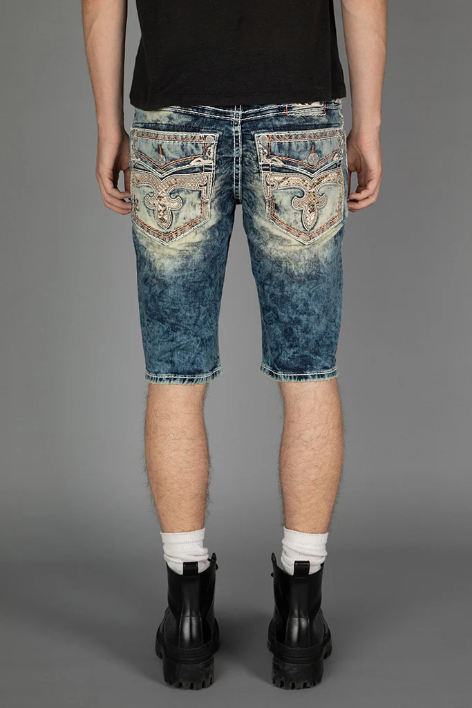Dewey Denim Shorts - Image 5