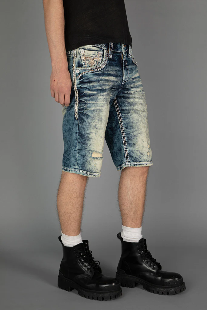 Dewey Denim Shorts - Image 6