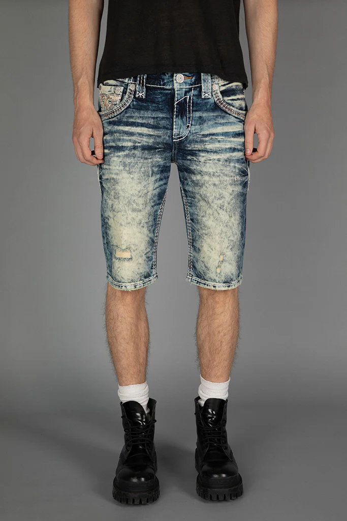 Dewey Denim Shorts - Image 7