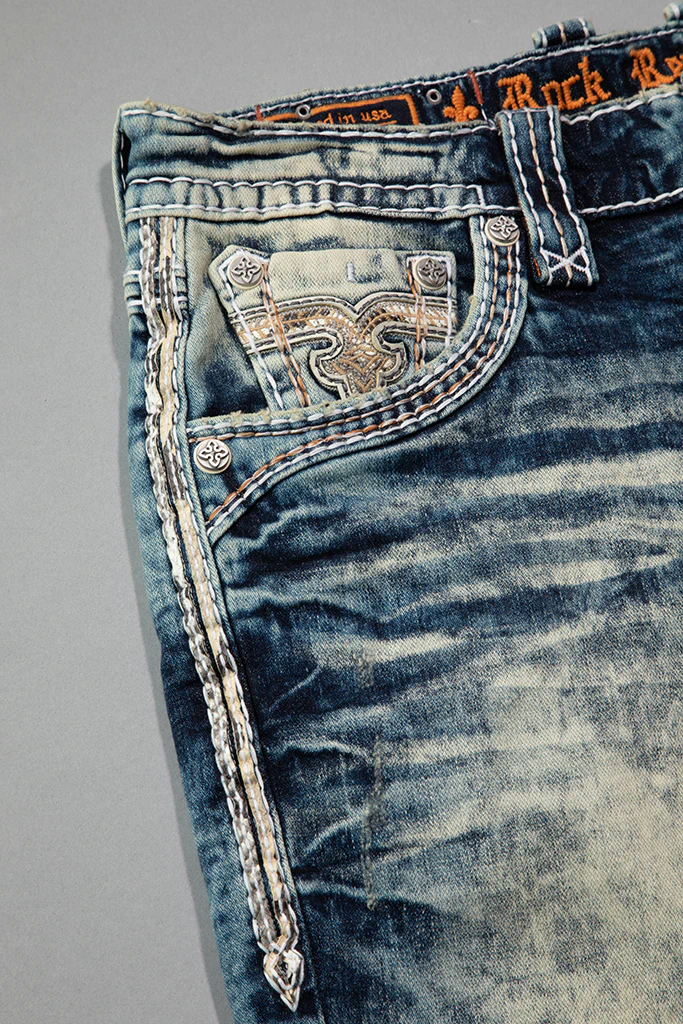 Dewey Denim Shorts - Image 8
