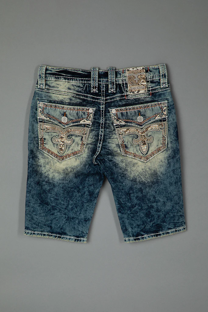 Dewey Denim Shorts - Image 9