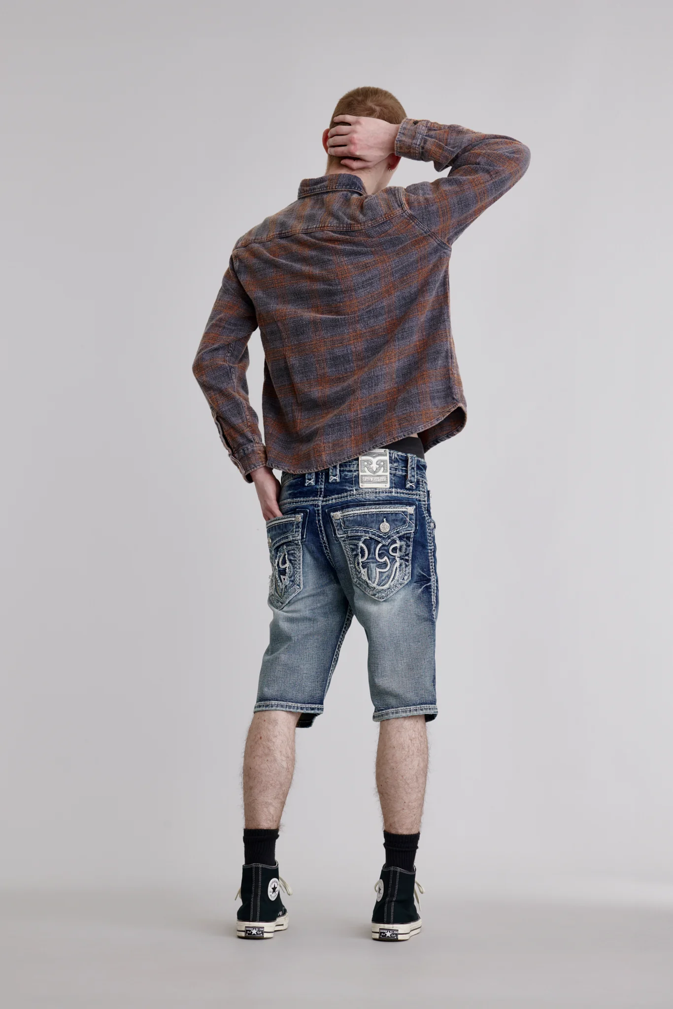 Diego Denim Shorts - Image 2