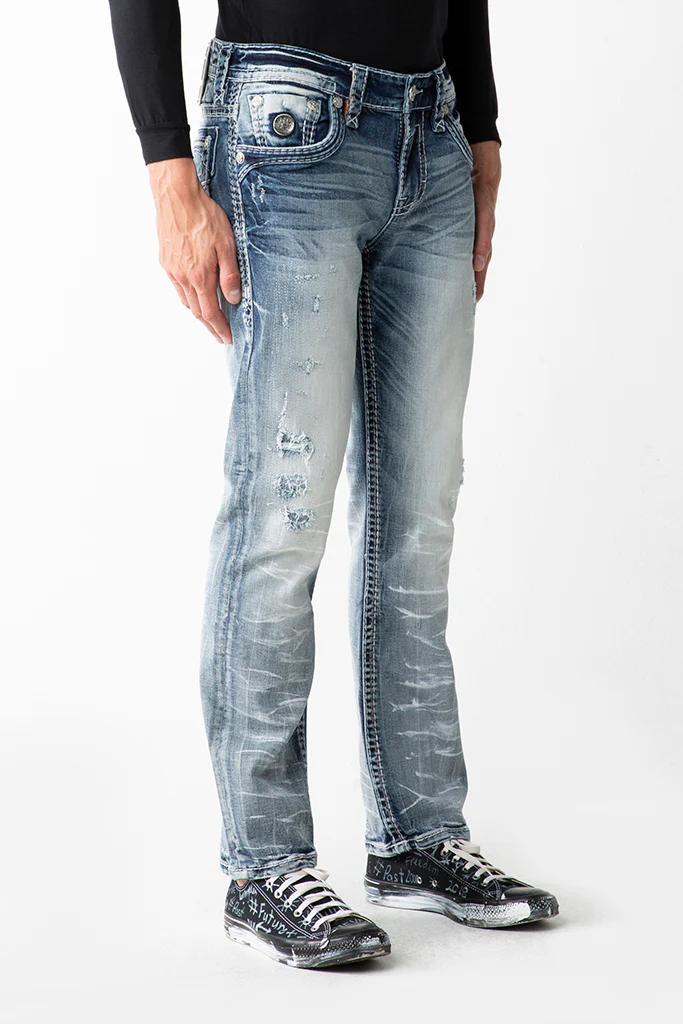 Diego Straight Jeans - Image 2