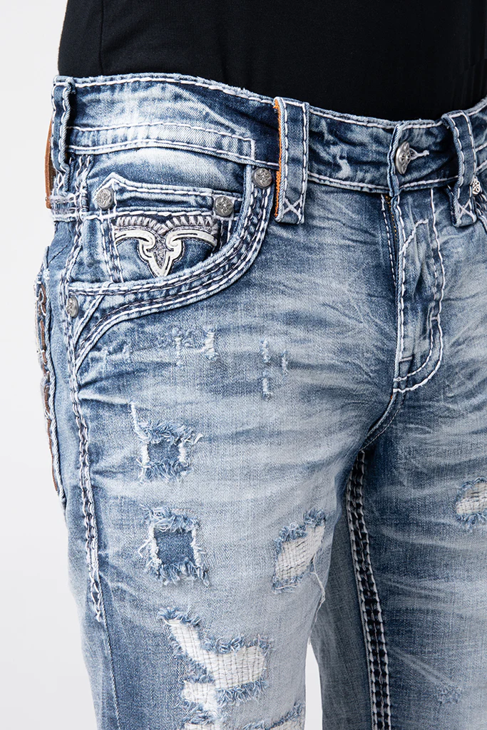 Dimitri Denim Shorts - Image 5