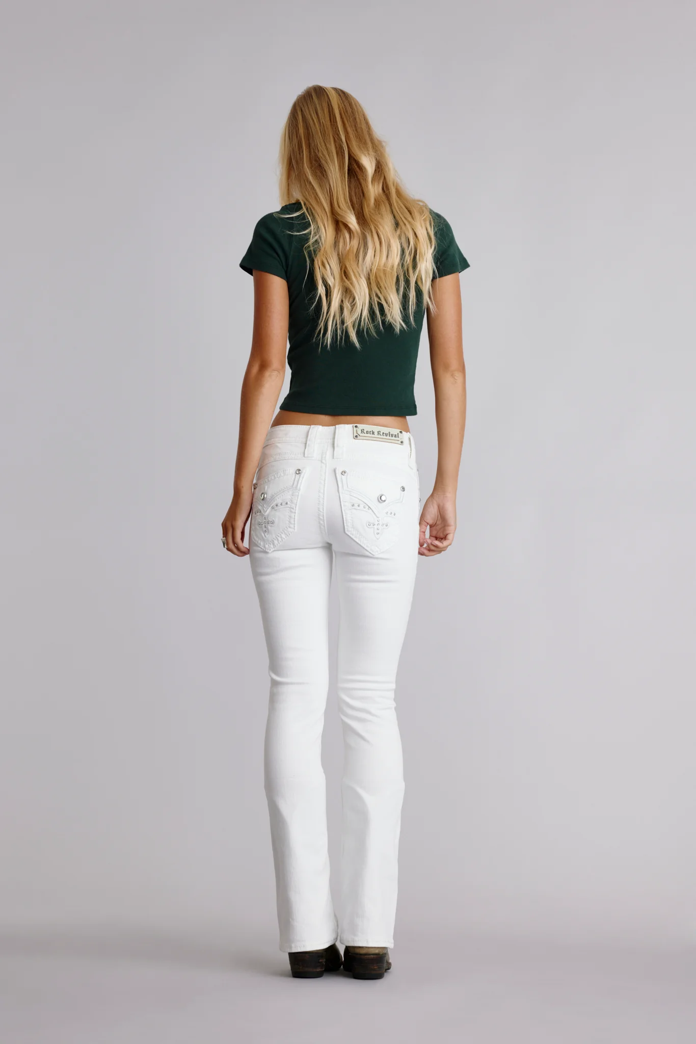 Dinah Bootcut Jeans