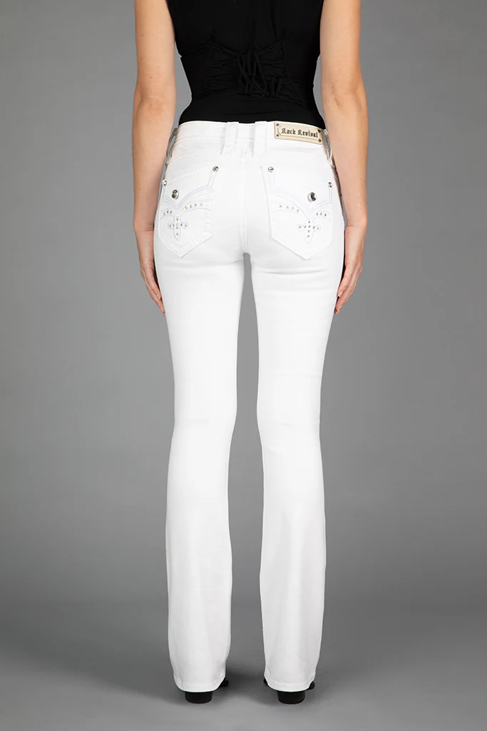 Dinah Bootcut Jeans - Image 5