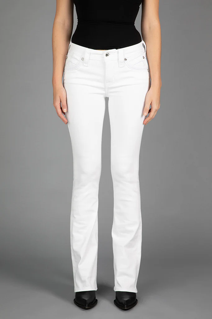 Dinah Bootcut Jeans - Image 7
