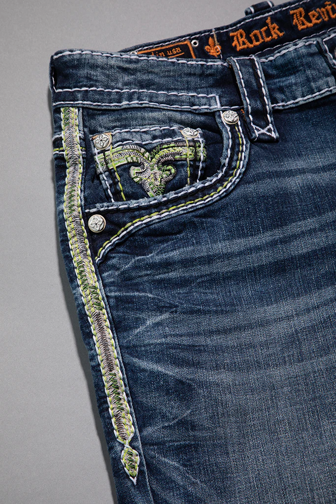 Donn Straight Jeans - Image 7