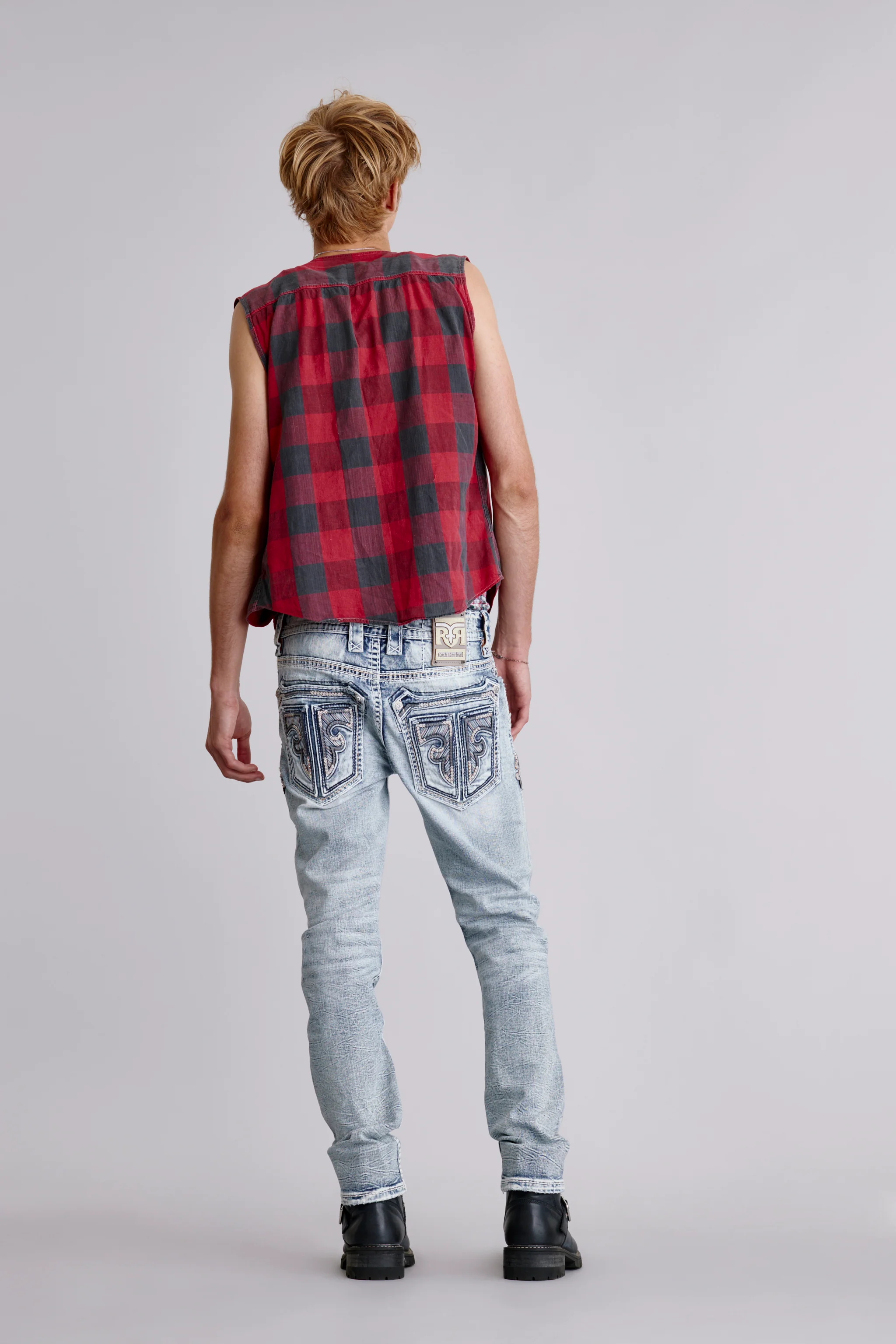 Dustin Alt Straight Jeans - Image 3