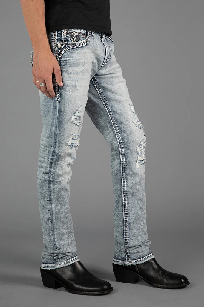Dustin Alt Straight Jeans - Image 5
