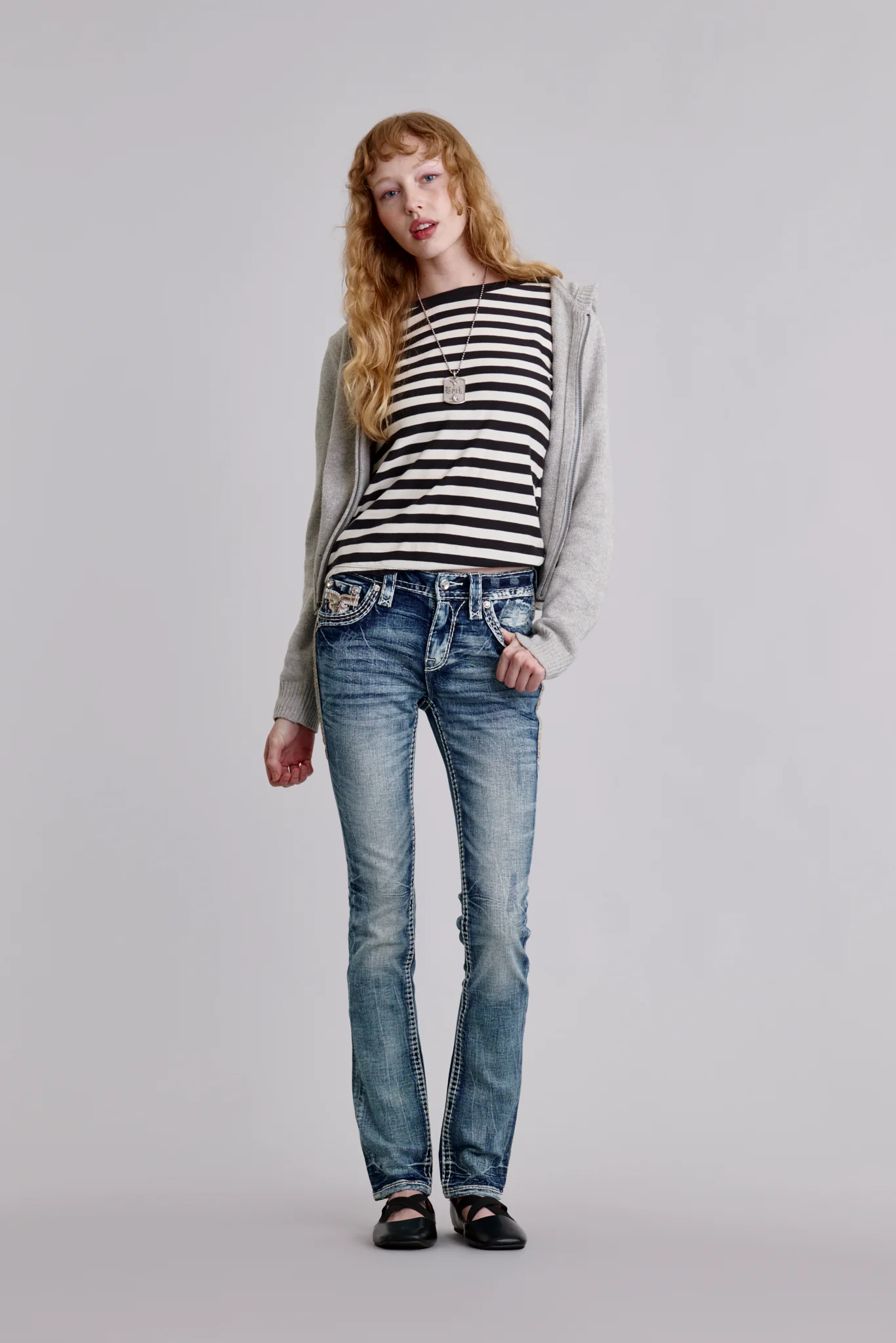Edaline Straight Jeans