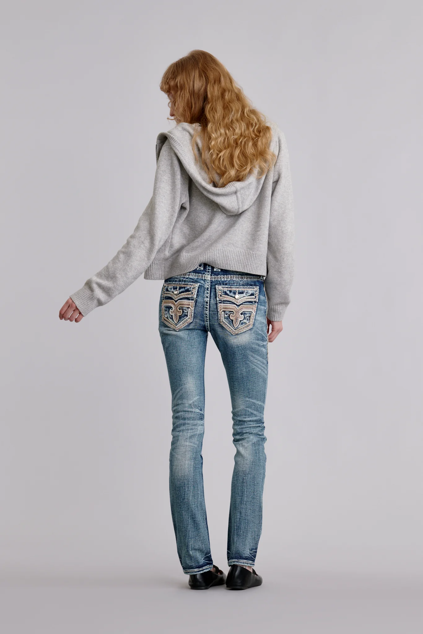 Edaline Straight Jeans - Image 2