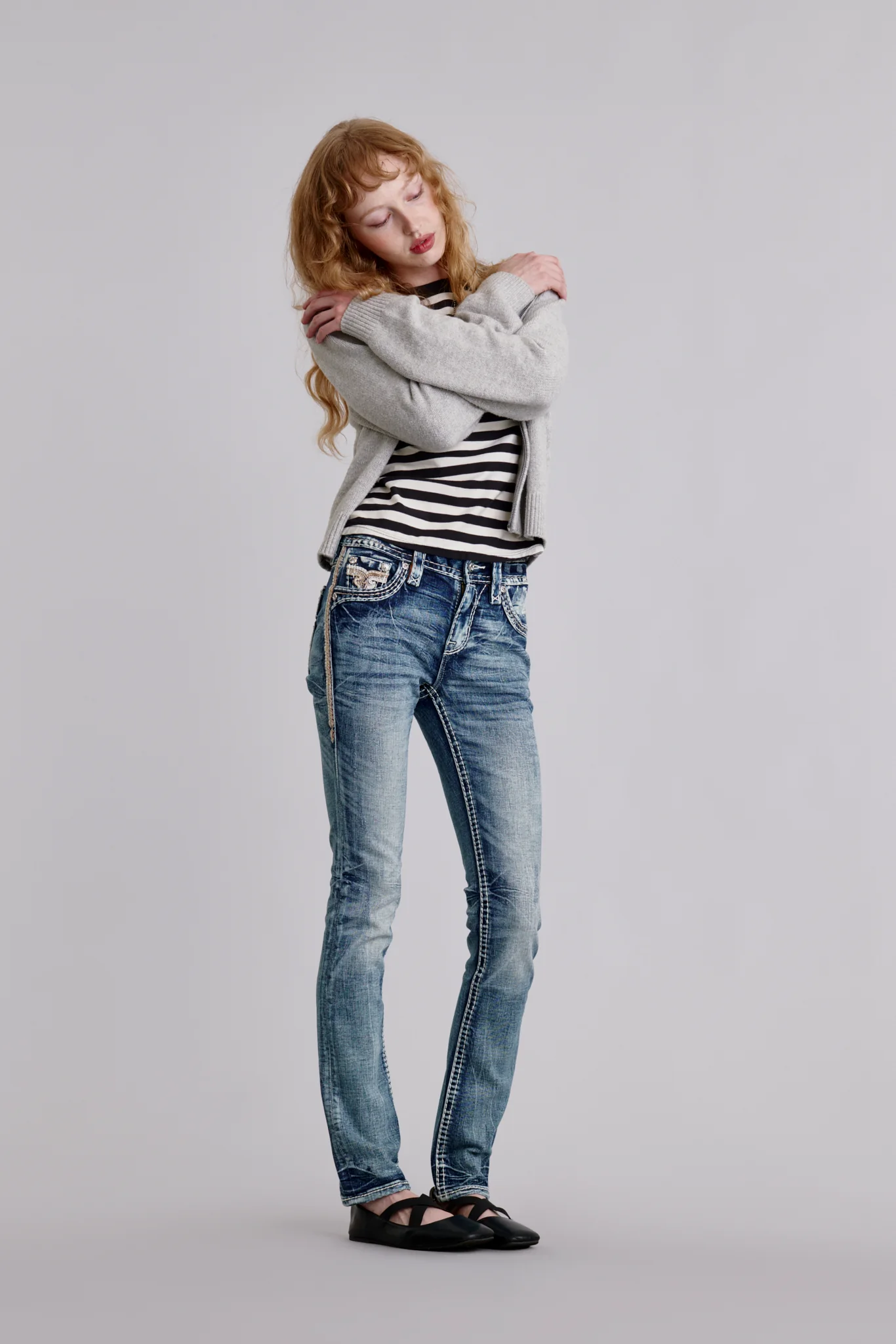 Edaline Straight Jeans - Image 3