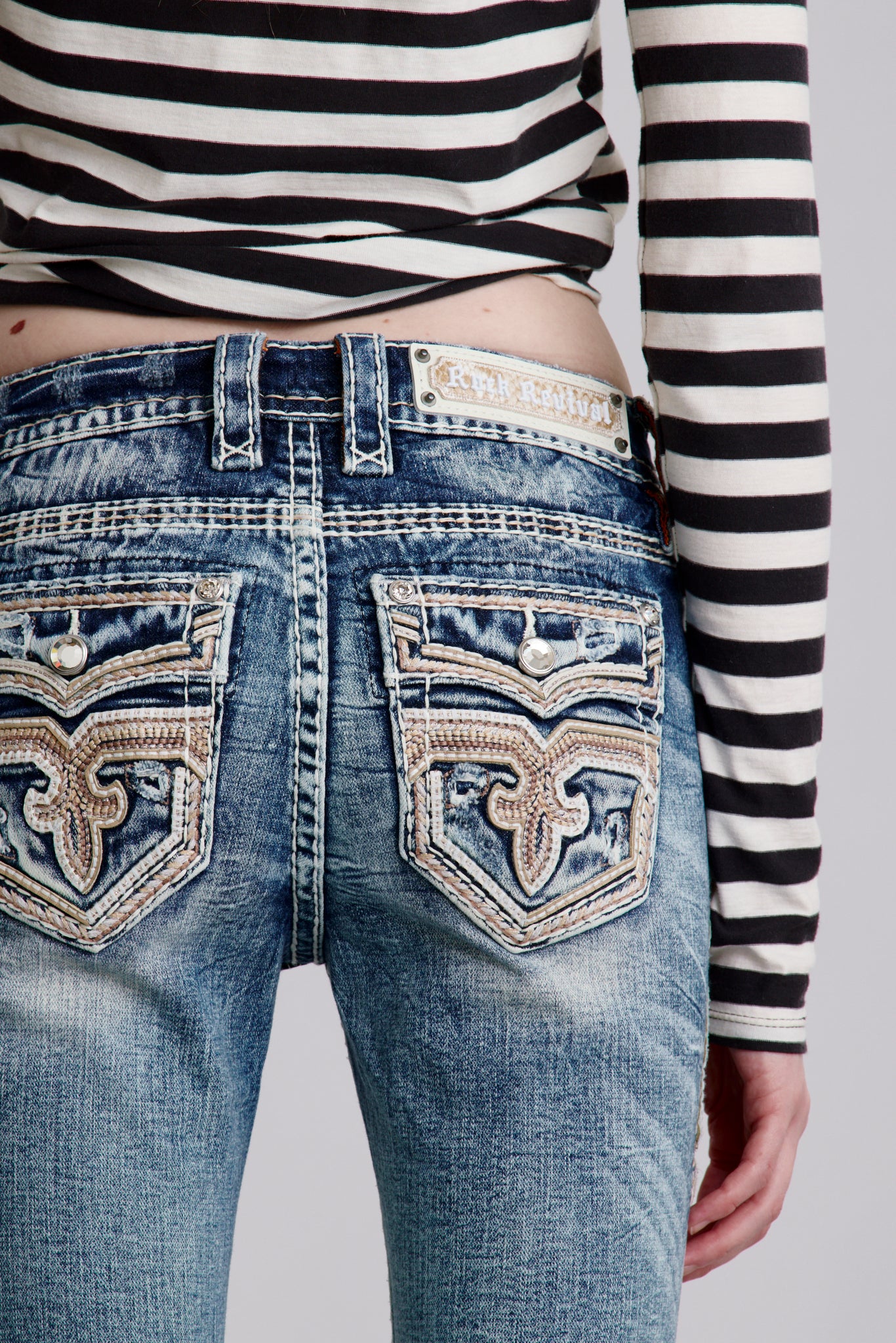 Edaline Straight Jeans - Image 4