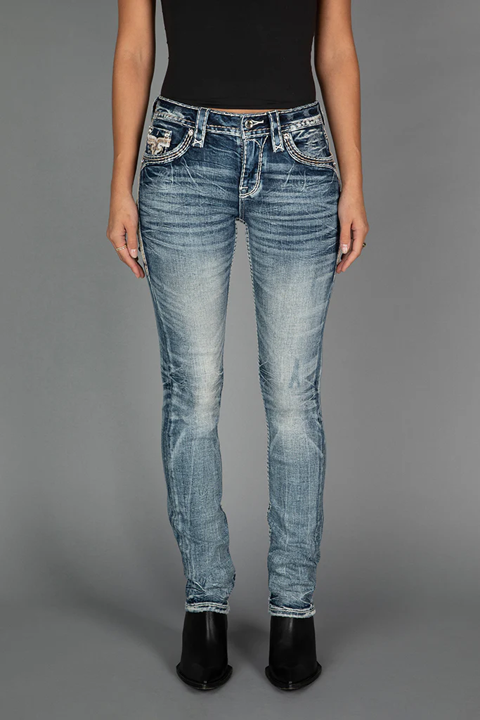 Edaline Straight Jeans - Image 5
