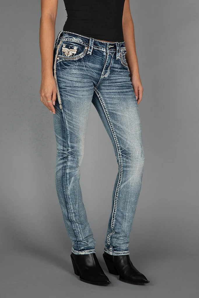 Edaline Straight Jeans - Image 6