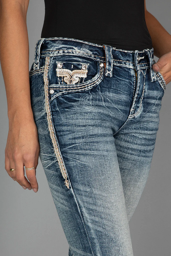 Edaline Straight Jeans - Image 7