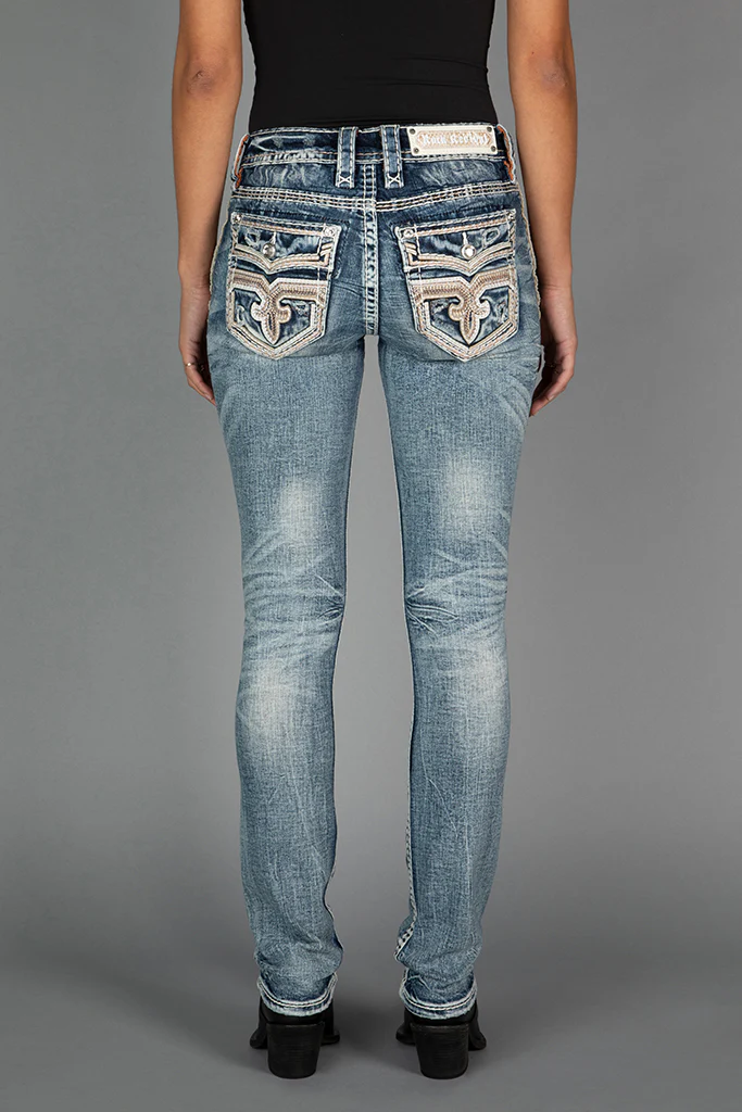 Edaline Straight Jeans - Image 8