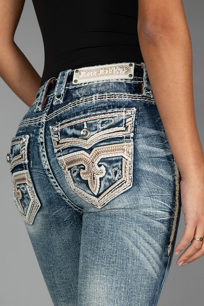 Edaline Straight Jeans - Image 9