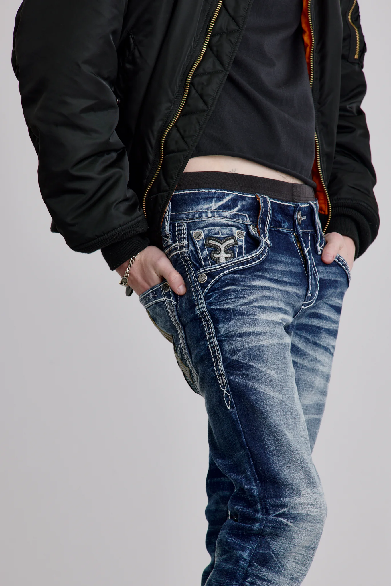 Edmund Straight Jeans - Image 4