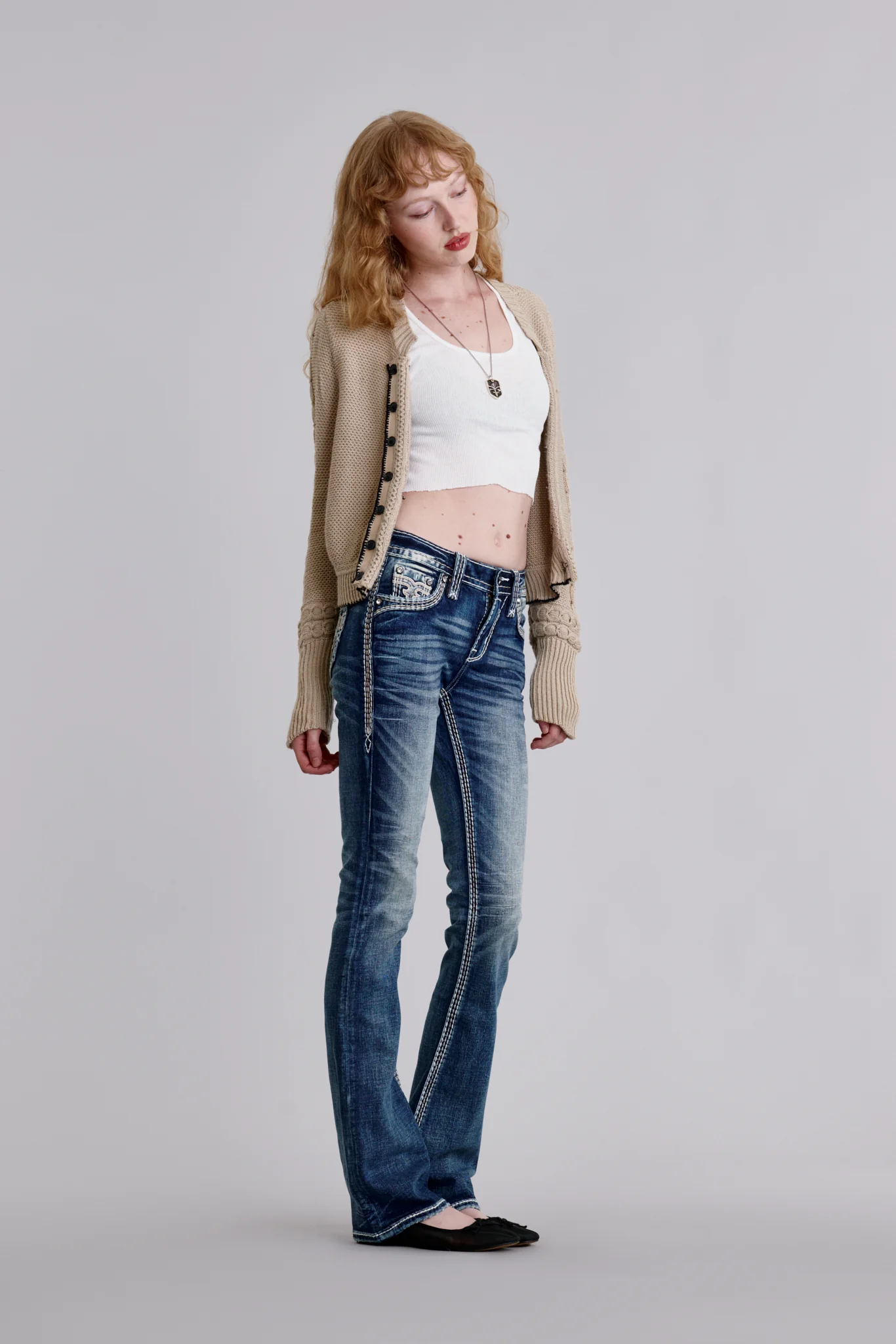 Edrose Bootcut Jeans - Image 3