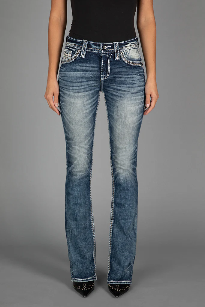 Edrose Bootcut Jeans - Image 5