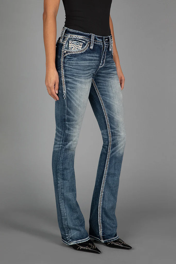 Edrose Bootcut Jeans - Image 6