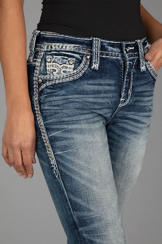 Edrose Bootcut Jeans - Image 7