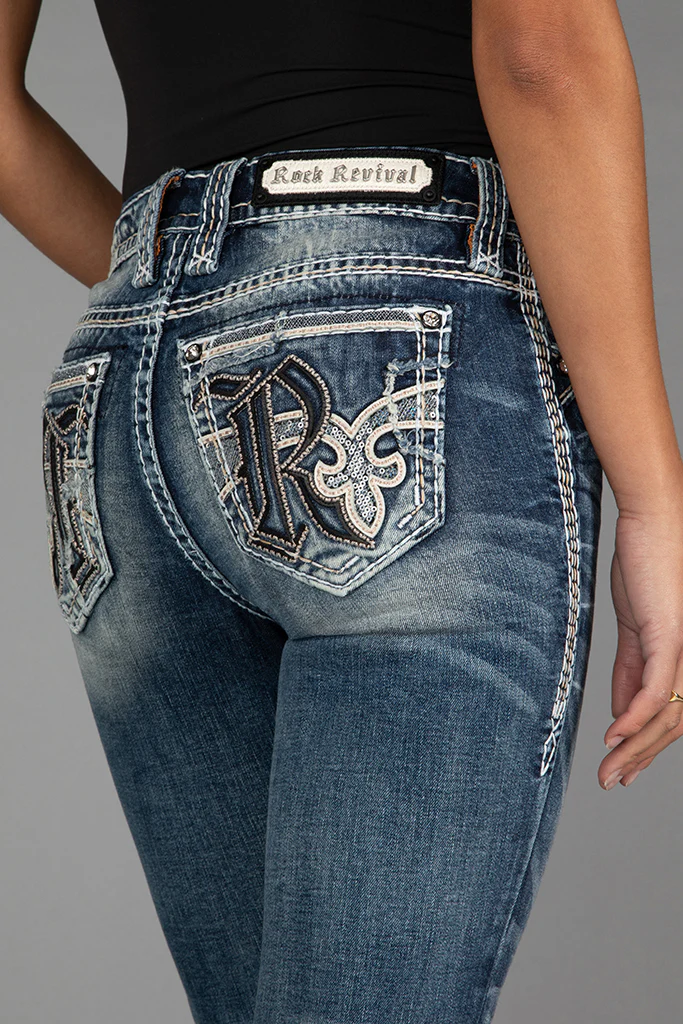 Edrose Bootcut Jeans - Image 9
